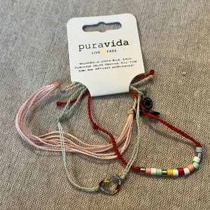 PuraVida 3 pack bracelets